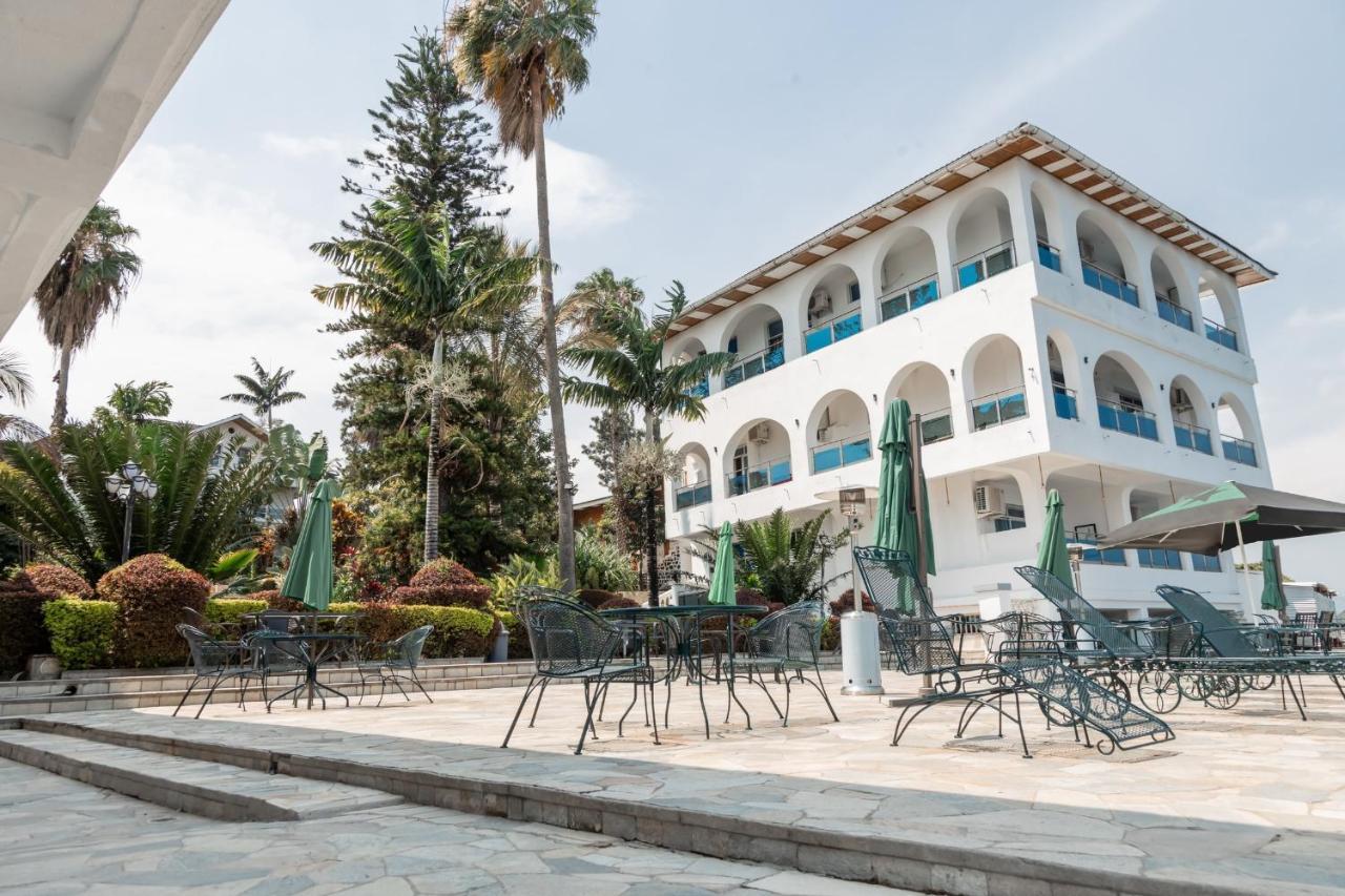 Cap Kivu Hotel Goma Exterior photo