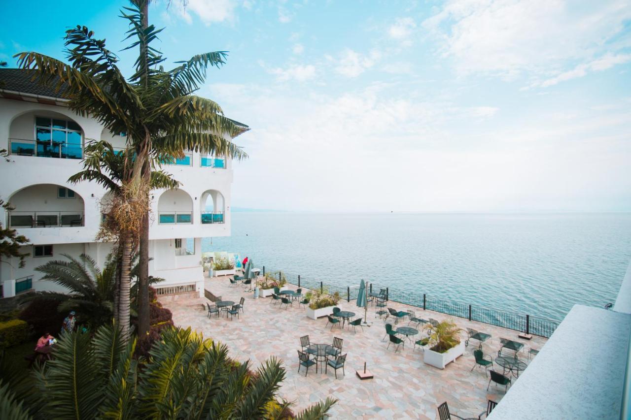 Cap Kivu Hotel Goma Exterior photo