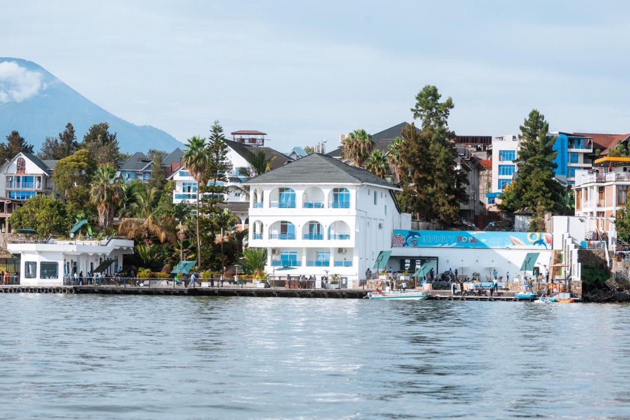 Cap Kivu Hotel Goma Exterior photo