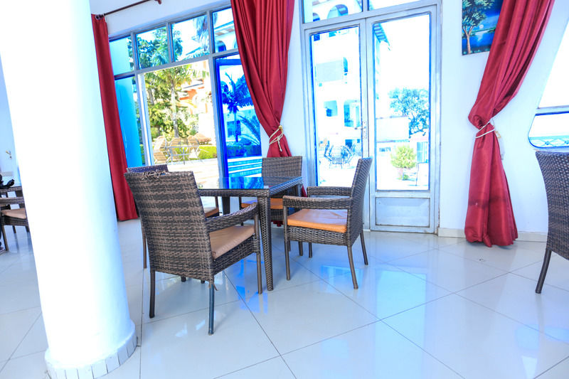 Cap Kivu Hotel Goma Exterior photo