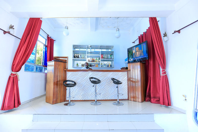 Cap Kivu Hotel Goma Exterior photo
