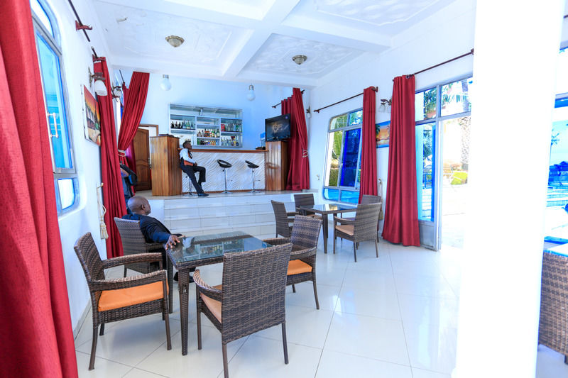 Cap Kivu Hotel Goma Exterior photo